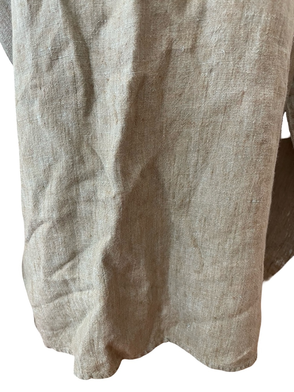 FLAX 100% LINEN TOP - Picture 3 of 12